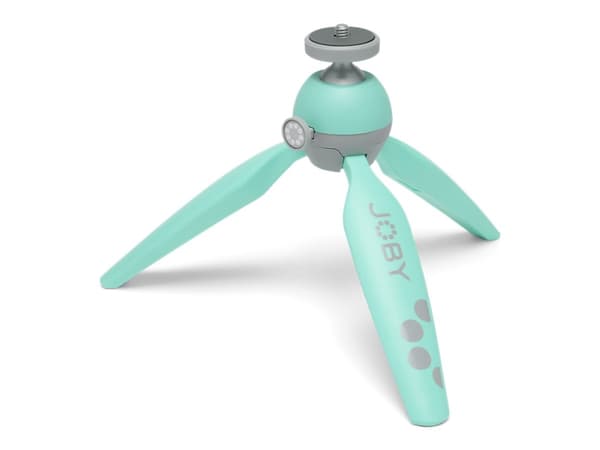 Joby JB01874-BWW, 3 jalkoja, Sinivihreä, 13,5 cm, 170 g