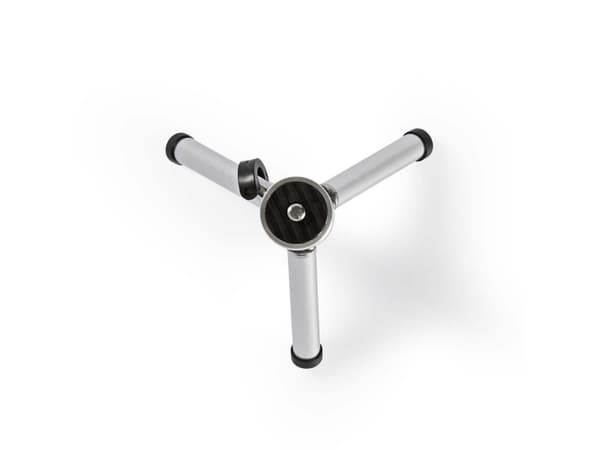 Nedis TPOD1000GY, 3 jalkoja, Hopea, 14,5 cm, 110 g