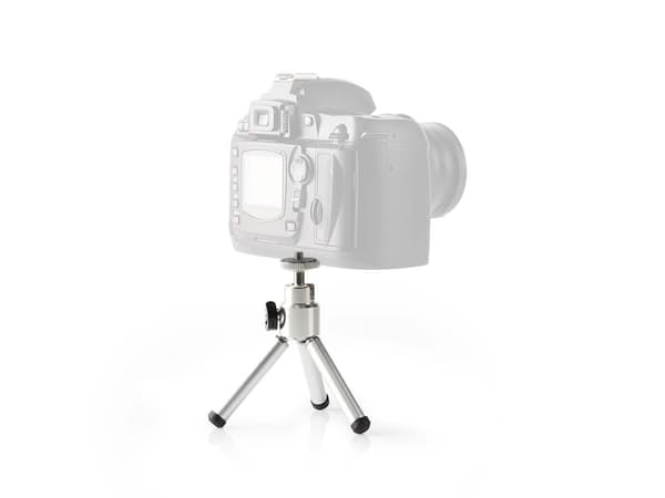 Nedis TPOD1000GY, 3 jalkoja, Hopea, 14,5 cm, 110 g
