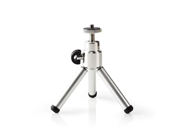 Nedis TPOD1000GY, 3 jalkoja, Hopea, 14,5 cm, 110 g