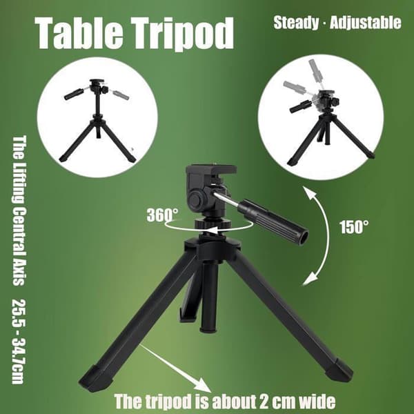Svbony SV13 Kikkert 20-60x80, Bordstativ, Smartphone-adapter, HD Porro Prisma Vandtæt Kikkert Sportsskydning