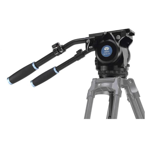 Sirui Optical Stativhoved Fluid Video Bch-30 100 Mm