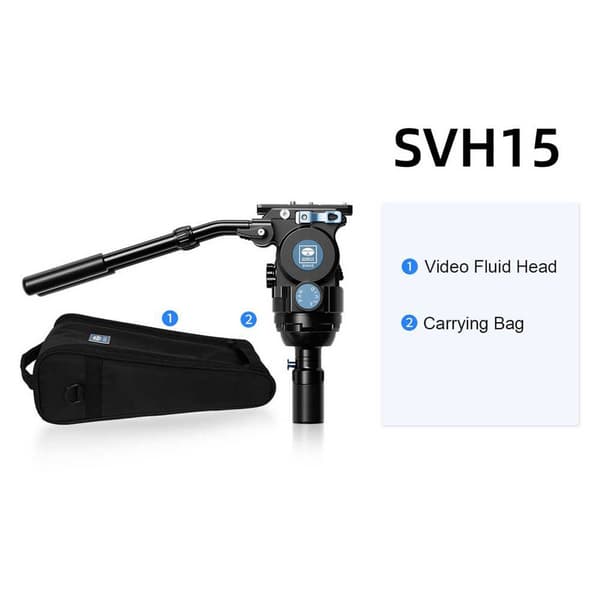 Sirui Optical Stativhuvud Svh15