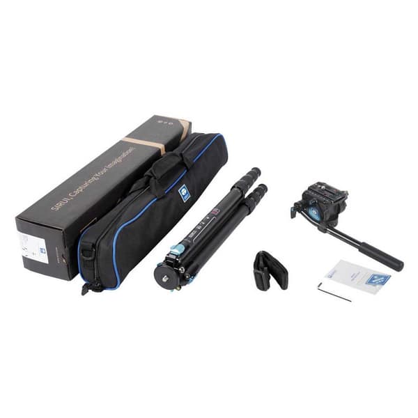 Sirui Optical Jalusta Travel St-224 + Videohead Vh-10