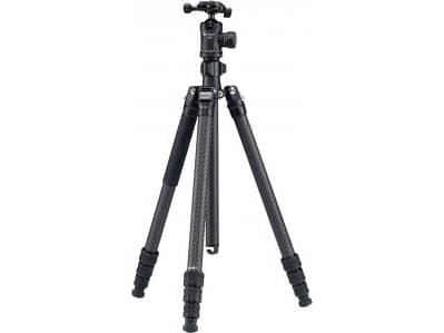 Fotopro Sherpa Max kolmijalka (musta)