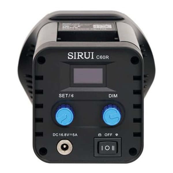 Sirui Optical Jalustan Pää Light C60r Rgb Lac