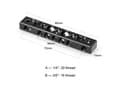 Miniatyrbilde 3 av 5: SmallRig 1091, Aluminium, Sort