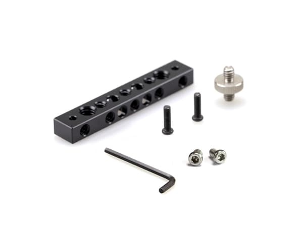 SmallRig 1091, Aluminium, Sort