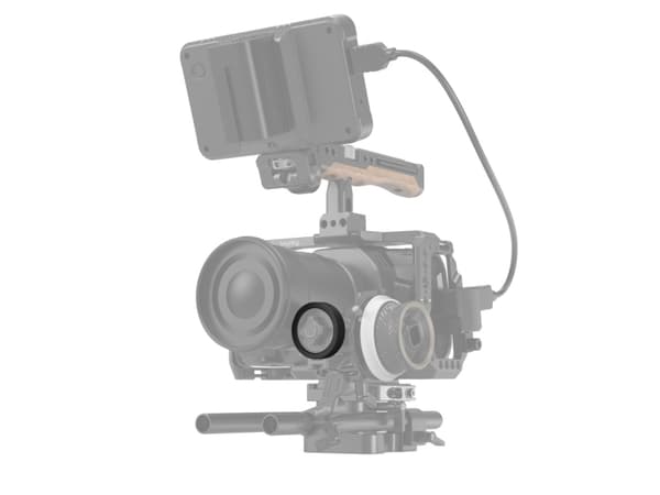 SmallRig 3852 Silicon Gear, Fokus gear strimmel, Sort, Silikone, 1 stk, Silicone Gear x 1, Kina