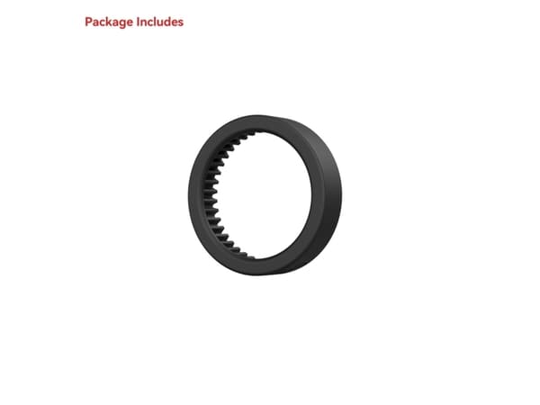 SmallRig 3852 Silicon Gear, Fokus gear strimmel, Sort, Silikone, 1 stk, Silicone Gear x 1, Kina