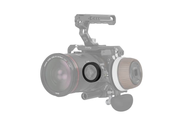 SmallRig 3852 Silicon Gear, Fokus gear strimmel, Sort, Silikone, 1 stk, Silicone Gear x 1, Kina