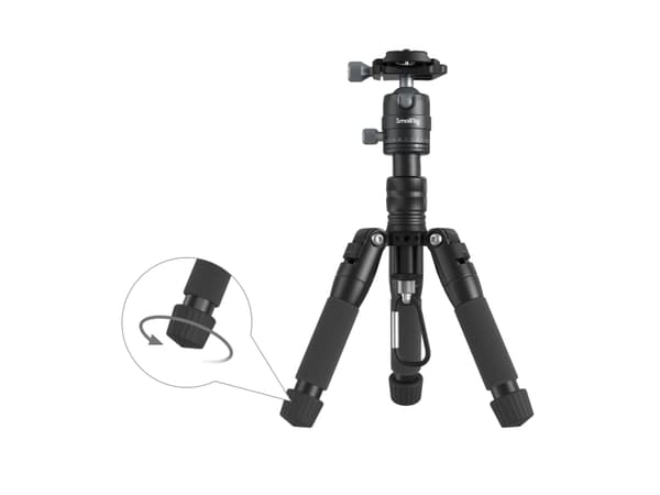 SmallRig 4289, 3 ben, Sort, 52 cm, 700 g