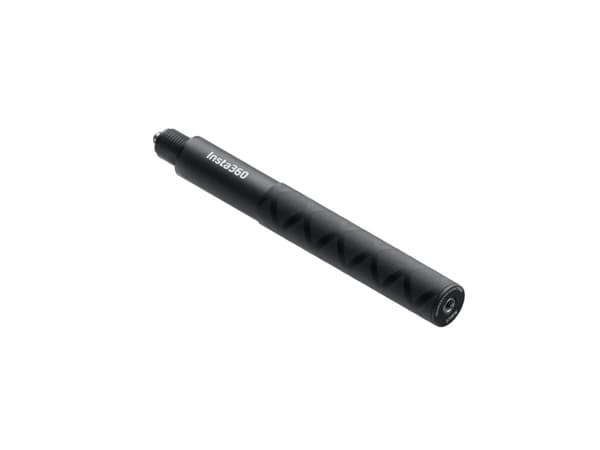 Insta360 Invisible - Selfiepinne - med erme, med gummigrep