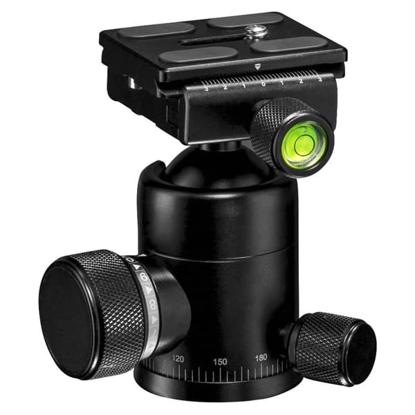 Mantona Onyx 8 Ball Head Stativ Svart