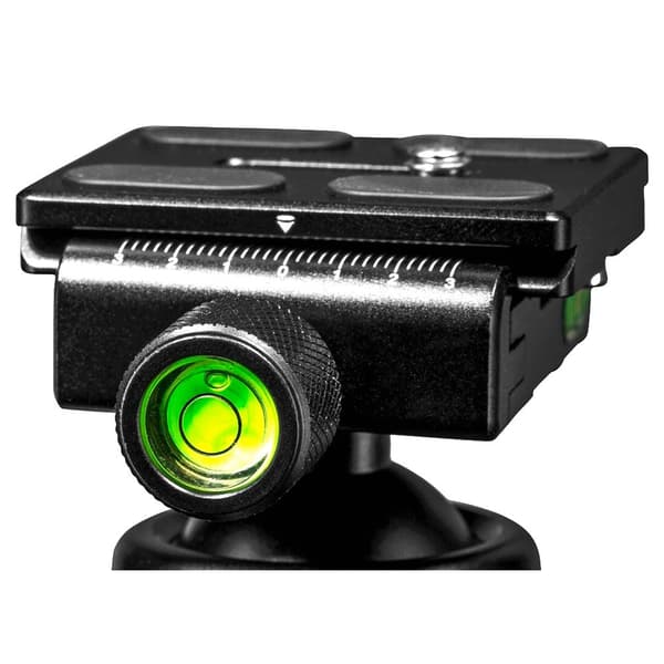 Mantona Onyx 8 Ball Head Stativ Svart