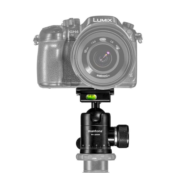 Mantona Onyx 8 Ball Head Stativ Svart