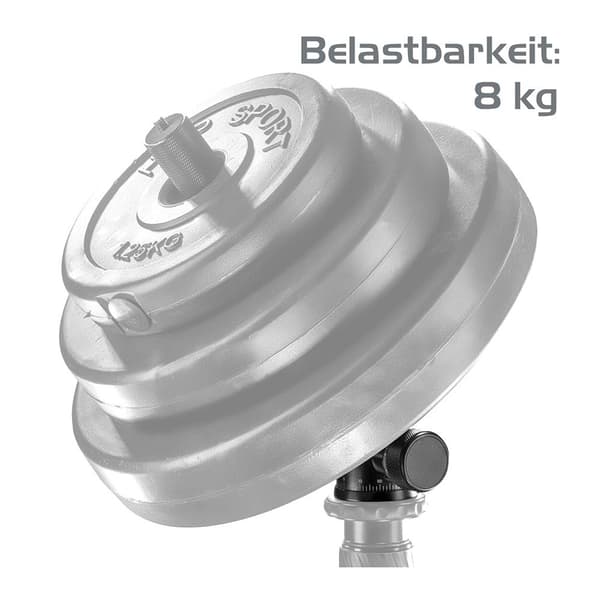 Mantona Onyx 8 Ball Head Stativ Svart