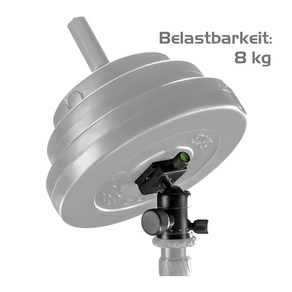 Mantona Onyx 8 Ball Head Stativ Svart