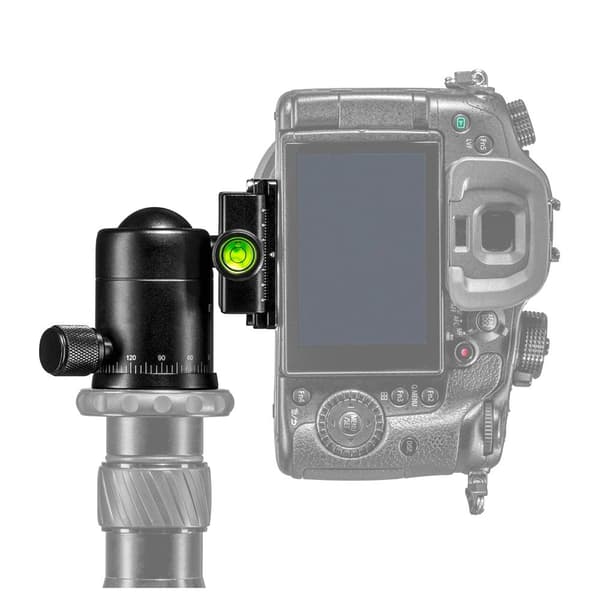 Mantona Onyx 8 Ball Head Stativ Svart