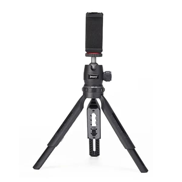 JMARY MT-30 Selfie Stick 5-seksjoners justerbart stativ for kamera/telefon/projektor