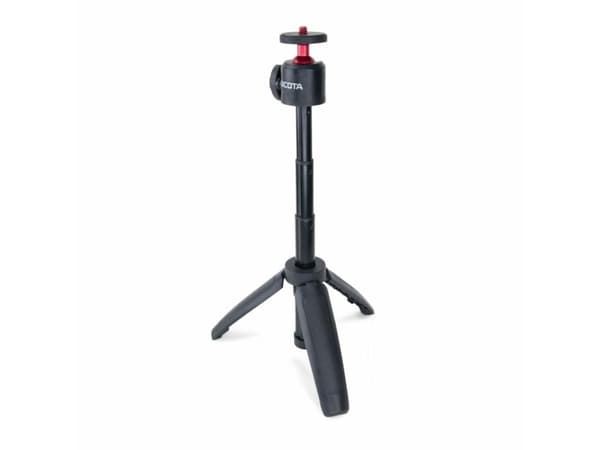 DICOTA Webcam Tripod - Stativ - bordsmontering, handhållen
