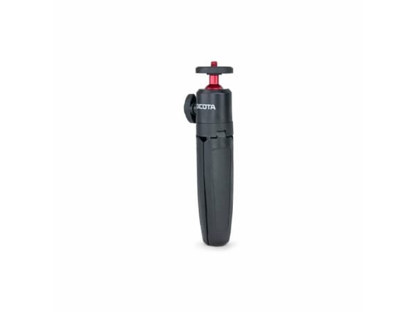 DICOTA Webcam Tripod - Stativ - bordsmontering, handhållen