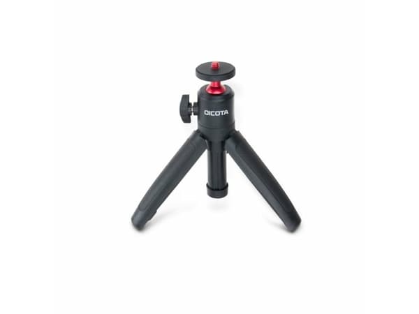 DICOTA Webcam Tripod - Stativ - bordsmontering, handhållen