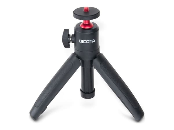 DICOTA Webcam Tripod - Stativ - bordsmontering, handhållen