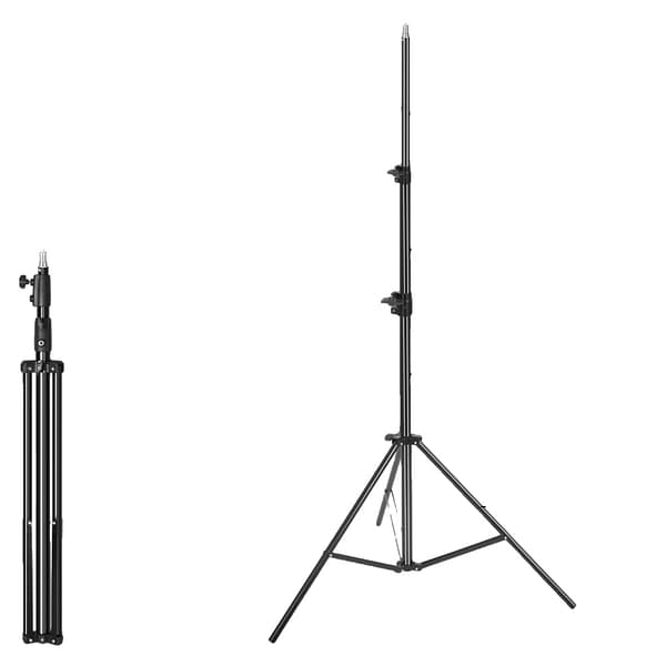 Fotostativ, aluminiumlegering, hopfällbar, Stativ