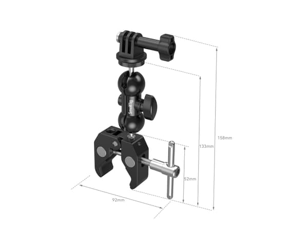 SmallRig 1138B, 158 mm, 230 g, 92 mm, 25 mm, 279 g, 102,5 mm