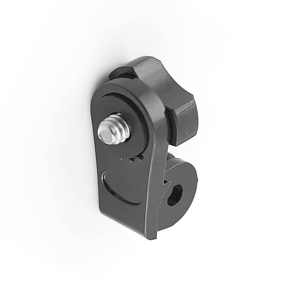 INF Actionkamera Stativ Skruvadapter AEE Adapter Svart