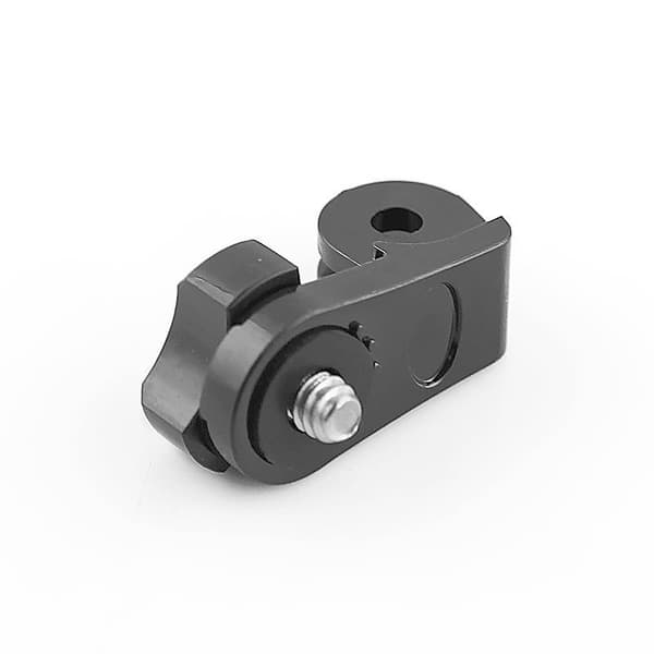 INF Actionkamera Stativ Skruvadapter AEE Adapter Svart