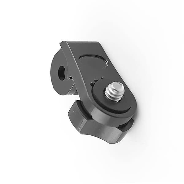 INF Actionkamera Stativ Skruvadapter AEE Adapter Svart