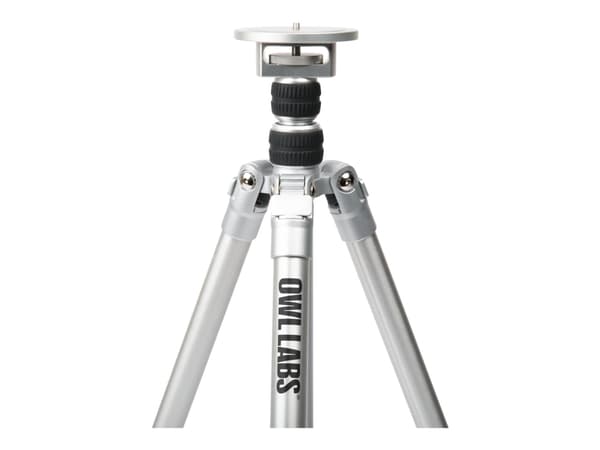 Owl Labs Tripod for Meeting Owl, 3 leg(s), Silver, 1.52 kg