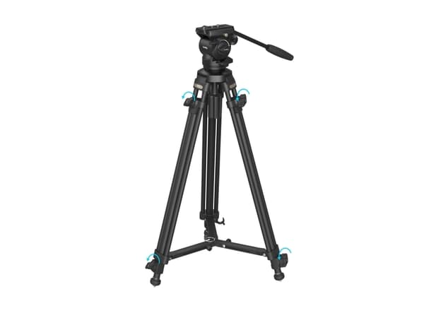 SmallRig 4685, 3 ben, Sort, 16,3 cm