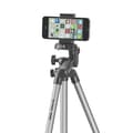 Miniatyrbild 3 av 4: Cullmann Alpha 1000 Mobilt stativ med smartphonehållare 3 utgångar Vikt 480 g Kapacitet 1 kg 106 cm Höjd 37 cm