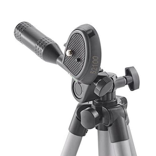 Cullmann Alpha 1000 Mobilt stativ med smartphonehållare 3 utgångar Vikt 480 g Kapacitet 1 kg 106 cm Höjd 37 cm
