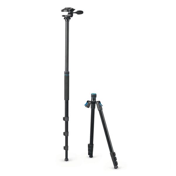 CULLMANN Rondo 480M RW20 - Aluminiumstativ - RW20 3D Kulhuvud - Monopod - Maximal belastning 4 kg - Maximal höjd 183 cm (