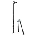 Miniatyrbild 3 av 4: CULLMANN Rondo 480M RW20 - Aluminiumstativ - RW20 3D Kulhuvud - Monopod - Maximal belastning 4 kg - Maximal höjd 183 cm (