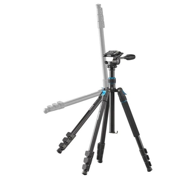 CULLMANN Rondo 480M RW20 - Aluminiumstativ - RW20 3D Kulhuvud - Monopod - Maximal belastning 4 kg - Maximal höjd 183 cm (