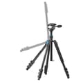 Miniatyrbild 2 av 4: CULLMANN Rondo 480M RW20 - Aluminiumstativ - RW20 3D Kulhuvud - Monopod - Maximal belastning 4 kg - Maximal höjd 183 cm (
