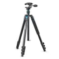Miniatyrbild 1 av 4: CULLMANN Rondo 480M RW20 - Aluminiumstativ - RW20 3D Kulhuvud - Monopod - Maximal belastning 4 kg - Maximal höjd 183 cm (