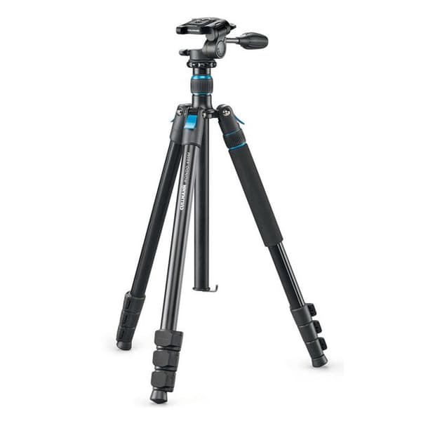 CULLMANN Rondo 480M RW20 - Aluminiumstativ - RW20 3D Kulhuvud - Monopod - Maximal belastning 4 kg - Maximal höjd 183 cm (