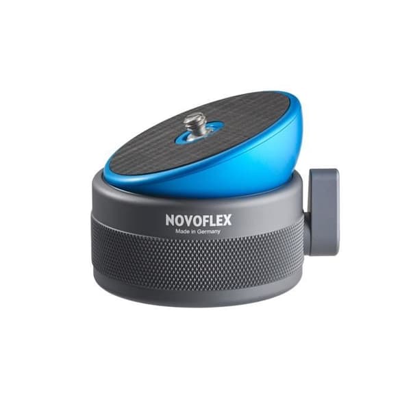 NOVOFLEX MAGIC-BALANCE LEVEL-KALOTTE Ø60, 20° SNÖ.