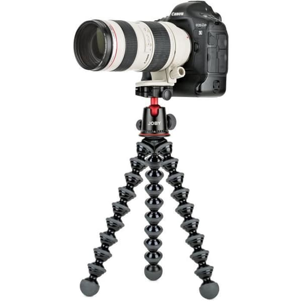 Flexibelt och robust fotostativ JOBY GorillaPod 5K Kit - Stöder upp till 5 kg