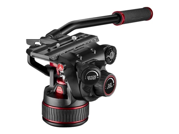 Manfrotto Nitrotech 608 - Stativhuvud