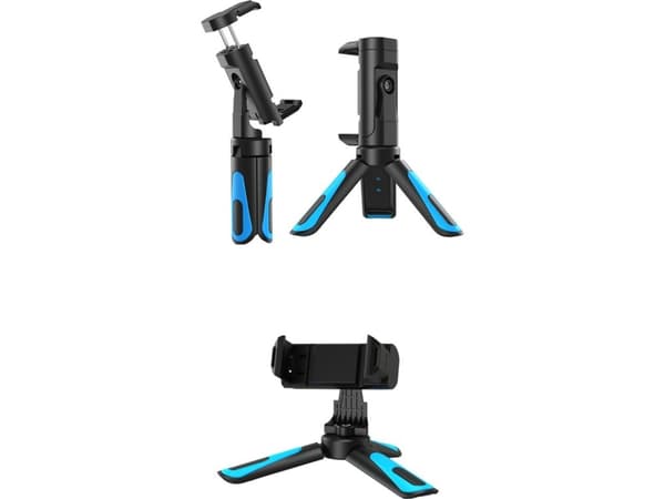 Apexel Mini Tripod Photo Video Vlog + Telefonhållare för Smartphone Apexel / Apj-jj08