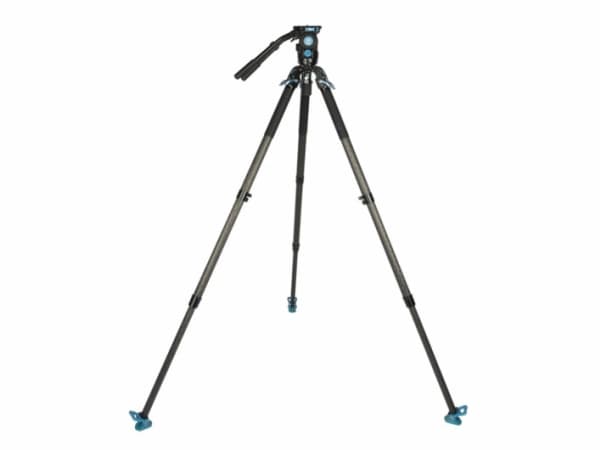Sirui SVT75 + SVH15, 3 jalkaa, musta, 168 cm, 7.4 kg