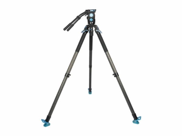 Sirui SVT75 + SVH15, 3 jalkaa, musta, 168 cm, 7.4 kg