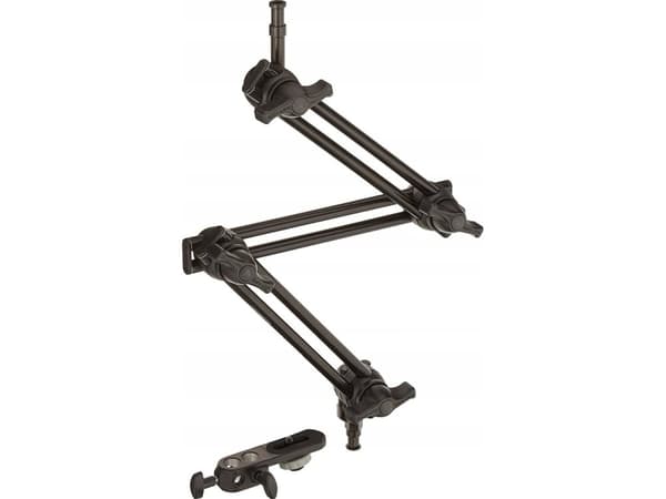Manfrotto Dubbel ledad arm Manfrotto 396B-3 kamerafäste, 3 sektioner